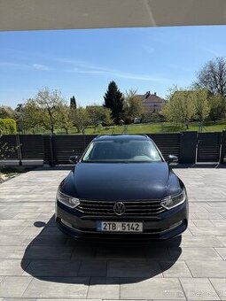 Vw passat B8 nízký nájezd