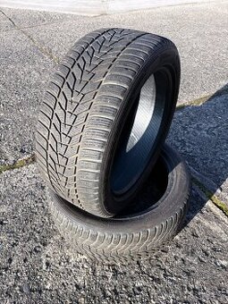 2x zimní pneu Hankook 245/40 R18