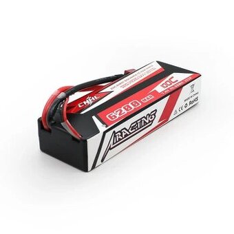 LiPo baterie CNHL Racing Series 6200mAh 7.4V 2S 100C