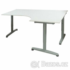 ❗️TOP: Rohový stůl IKEA Galant pravý 160x120