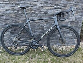 Giant TCR Advanced, el. Ultegra Di2, kotouče, karbon kola