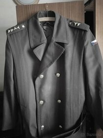 Vojenský kabát z r.1989