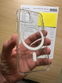 Apple iPhone 12 mini kryt MagSafe průhledný
