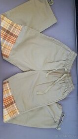 Bavlněné kalhoty Neverest velikost 128 - 1