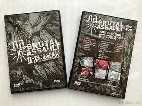 Nové DVD (plast) BRUTAL ASSAULT - vol. 16 (2011)