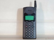 Mobilní telefony pro sběratele - rarity - SIEMENS S3 PLUS