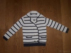 Námořnický svetr pro kluky French Connection v.110
