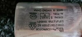 kondenzátor mikrovlnné trouby VN 0,95uF/2100