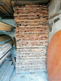 Suché mahagonové dřevo - řezivo. - cena za 1m3 - 1