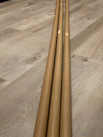 Dřevěné garnyže - 2 m a 2,85 m
