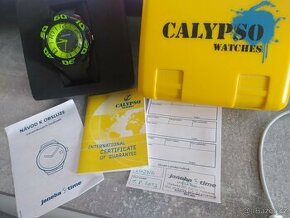 Hodinky CALYPSO kompletní balení nové a nepoužité - 1