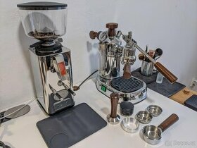 ECM S - Automatik 64mm mlýnek na kávu