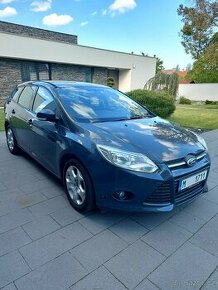 FORD FOCUS 1.6 LPG 88kW/12/2012/1.MAJITEL/SERVISKA/BEZKOROZE