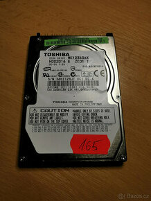 2,5" PATA  120GB TOSHIBA