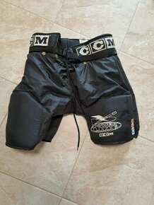 Hokejové kalhoty CCM černé - velikost junior XL