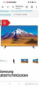 Samsung 4k Smart TV 55"140cm