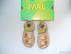 dívčí kotníčkové sandálky FARE 28