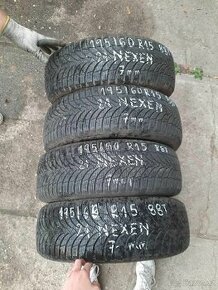 Zimní sada pneu 195/60 R15 Nexen