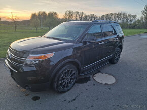 Ford Explorer Limited 3,5 4x4