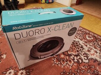 Robotický vysavač/mop Robzone Duoro x-clean