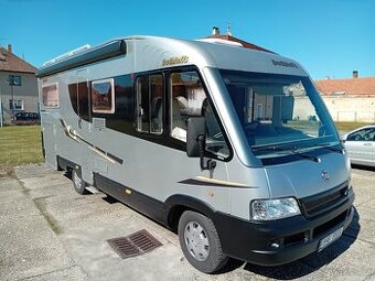 Fiat Ducato Dethleffs I 6611  Advantage obytný integrál