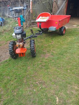 Vari s motorem Honda 160 GCV