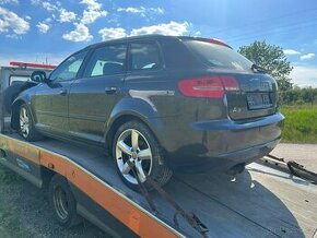 Audi A3 8P Sportback 2.0TDI 103KW CBAB KNS LZ7L r.v. 2009