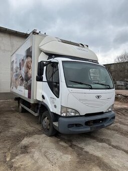 Nové STK Daewoo Avia D75