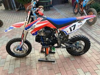 Pitbike YCF pilot 125 + výfuk + motor Daytona DT 125