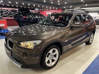 BMW X1 2.0 d X-Drive 4x4 PDC, POUZE 103t.km PERFEKTNÍ STAV