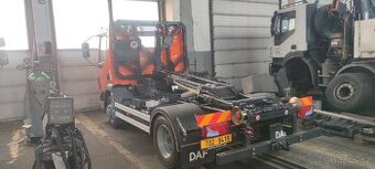 Traktor kolová Daf lf 11.180