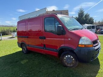 Renault Master 1.9DCI 60 kW r.v.11/2006 215tKM