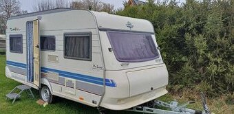 Obytný karavan HOBBY 450 DE LUXE
