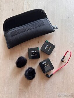 Prodám RODE Wireless GO II – nepoužitý
