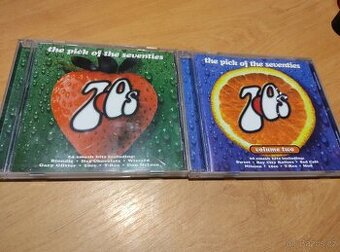 Cd - The Pick Of The Seventies 1 , 2 - 1