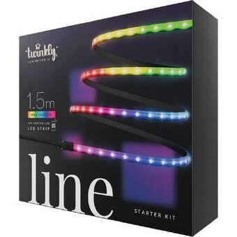 Twinkly - LED RGB Stmívatelný pásek LINE 100xLED 1,5 m Wi-Fi