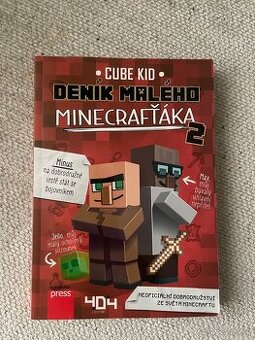 Deník malého Minekrafťáka 2
