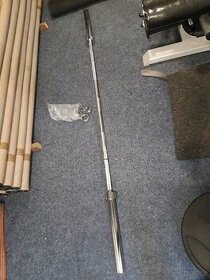 Olympijská osa 220cm 50mm