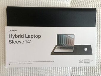 Orbitkey Hybrid Laptop Sleeve 14″ Black (černá)
