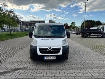 Citroen Jumper 2.2HDI-88KW Valník+Double Cabina 7 míst