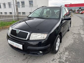 Škoda Fabia Combi 1.4 16V 55kW