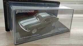 DeAgostini - Rychle a zbesile - Ford Mustang/Dodge Charger - 1