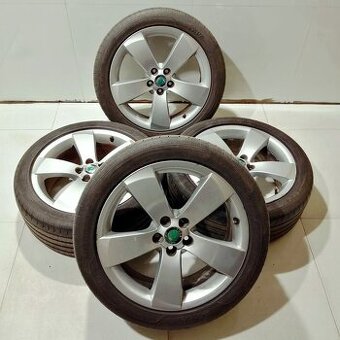17" ALU kola – 5x100 – ŠKODA (Fabia, VW, AUDI)