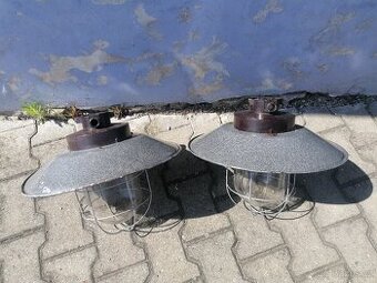 Industrialni světlo-lampa 2ks