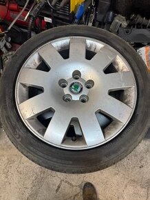 Letní Alu Sada Škoda Superb VW audi Seat