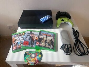 Xbox One X - 1TB - Hry