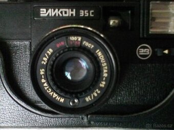 Retro fotoaparát zn. Elikon 35 C