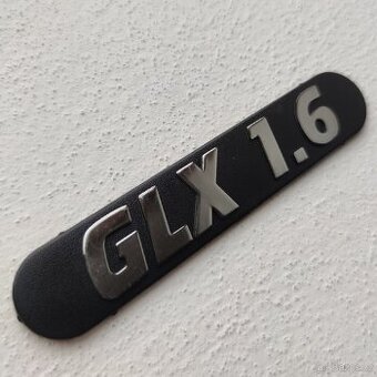 ORIGINÁL Nápis "GLX 1.6" Felicia