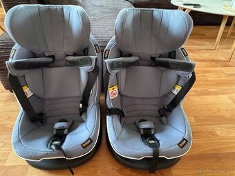 2x Autosedačka zn. BeSafe + isofix