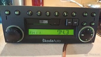 Škoda Fabia autorádio kazeta original MS402